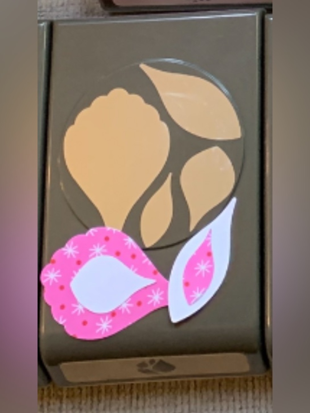 Stampin' Up! Build A Blossom 🌸 Punch